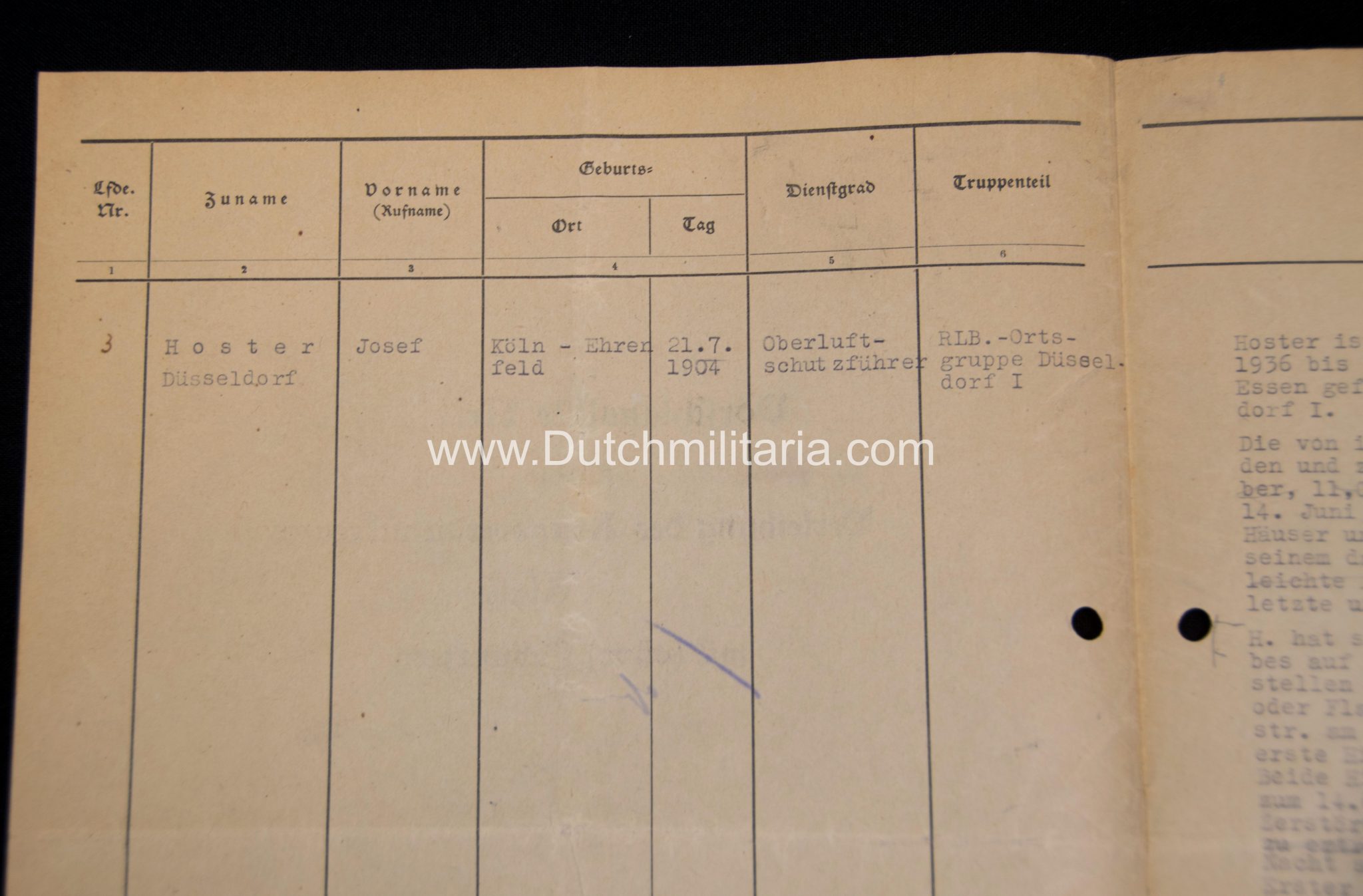 Kriegsverdienstkreuz (KVK) Vorschlagliste and documents (extremely rare!)