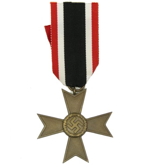 Krigsverdienstkreuz ohne Schwerter War Merit Cross without Swords (MM 1 Deschler München)