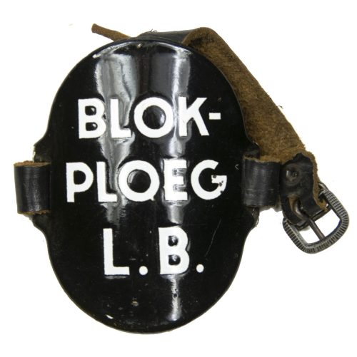 Luchtbeschermingsdienst (LBD) Blokploeg L.B. armshield