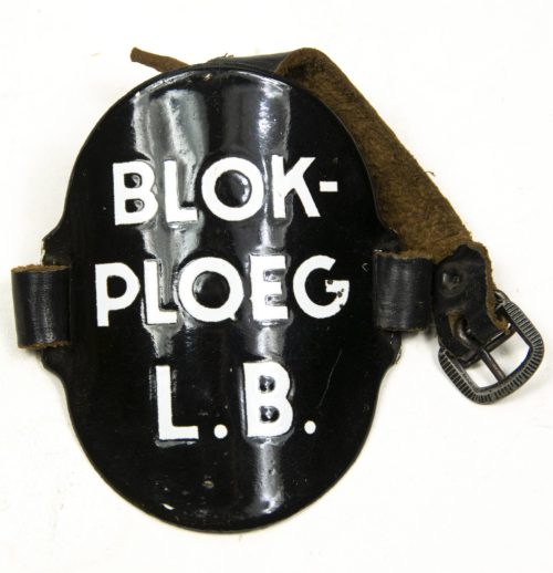 Luchtbeschermingsdienst (LBD) Blokploeg L.B. armshield