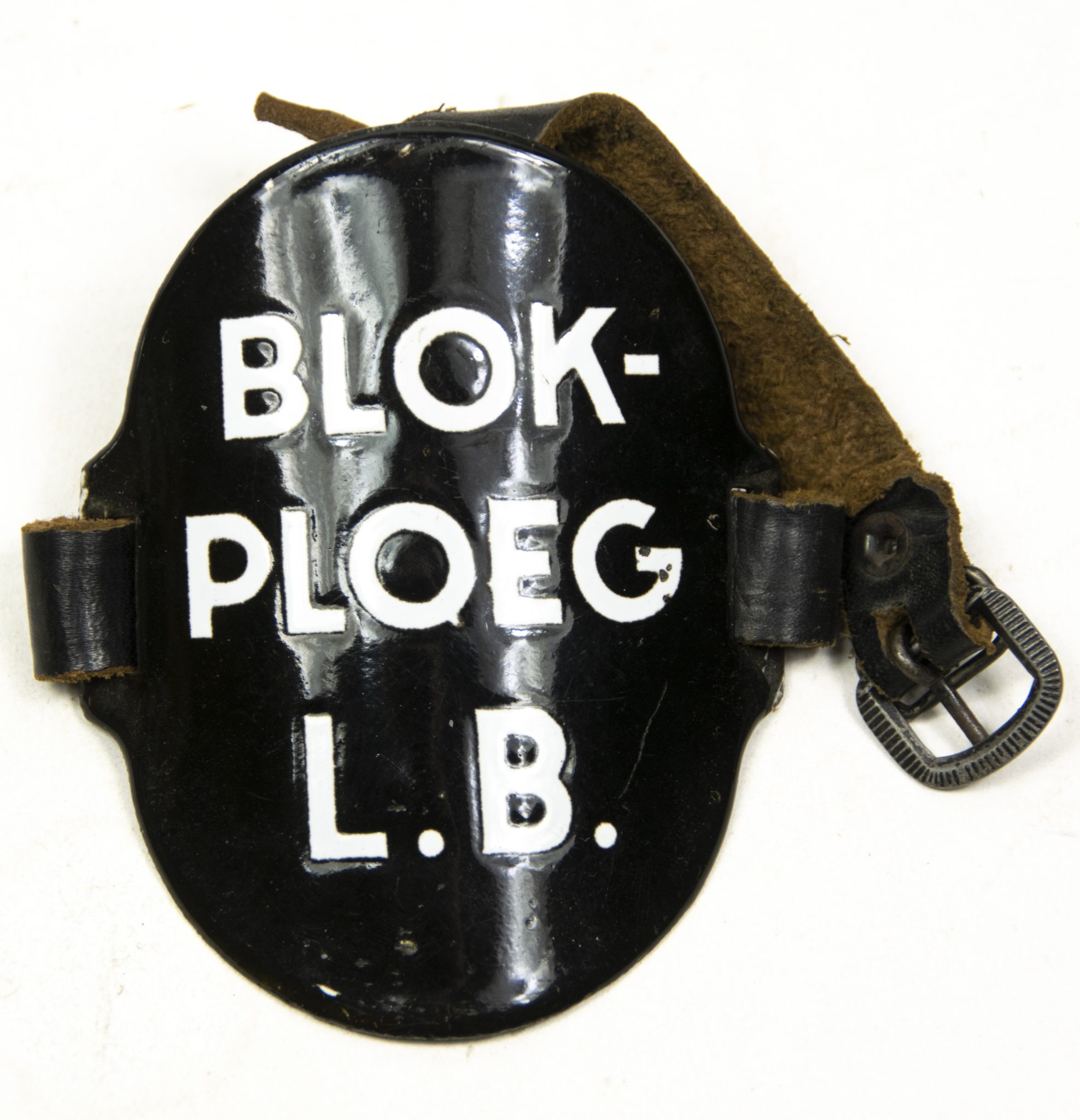 Luchtbeschermingsdienst (LBD) Blokploeg L.B. armshield (2) Luchtbeschermingsdienst (LBD) Blokploeg L.B. armshield