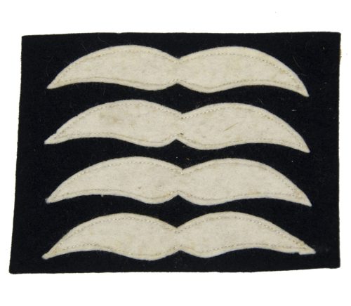 Luftwaffe (Lw) Oberfeldwebel sleeve rank insignia