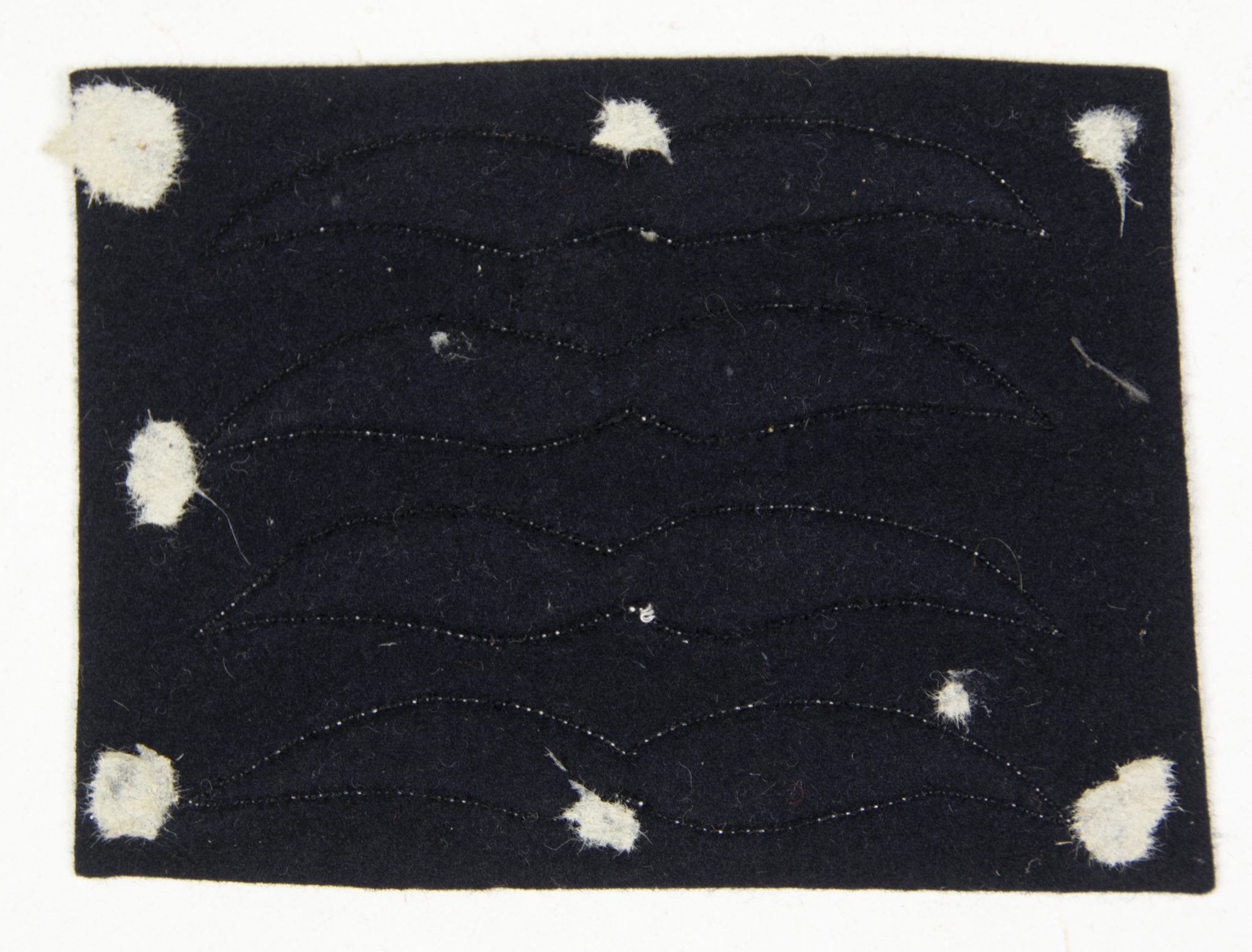 Luftwaffe (Lw) Oberfeldwebel sleeve rank insignia (3) Luftwaffe (Lw) Oberfeldwebel sleeve rank insignia