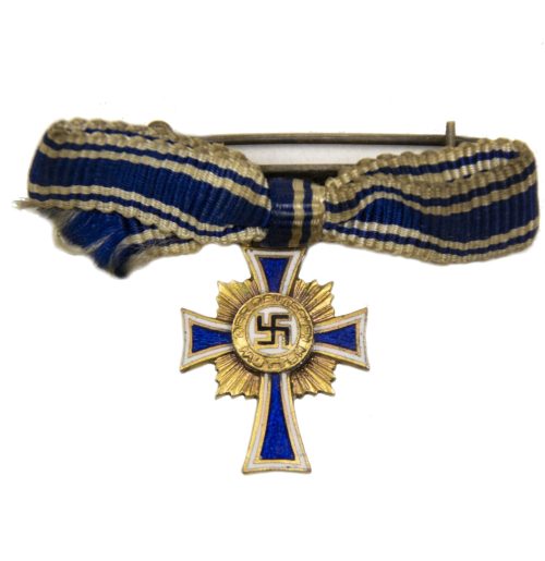Motherscross Mutterkreuz Miniature gold