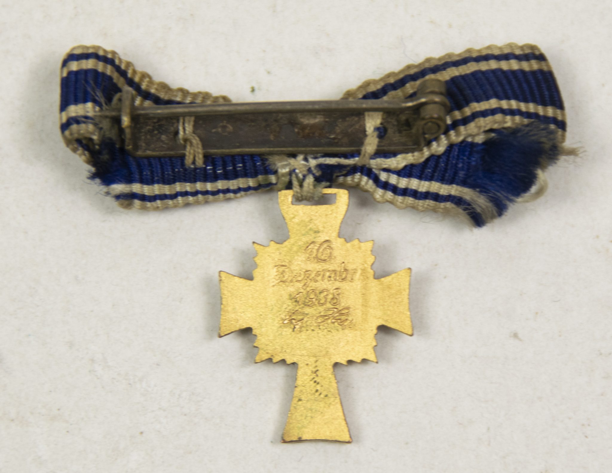 Motherscross Mutterkreuz Miniature gold (3) Motherscross Mutterkreuz Miniature gold