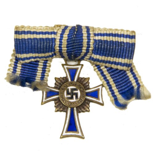 Motherscross Mutterkreuz bronze miniature (MM L1 Paul Meybauer) - RARE