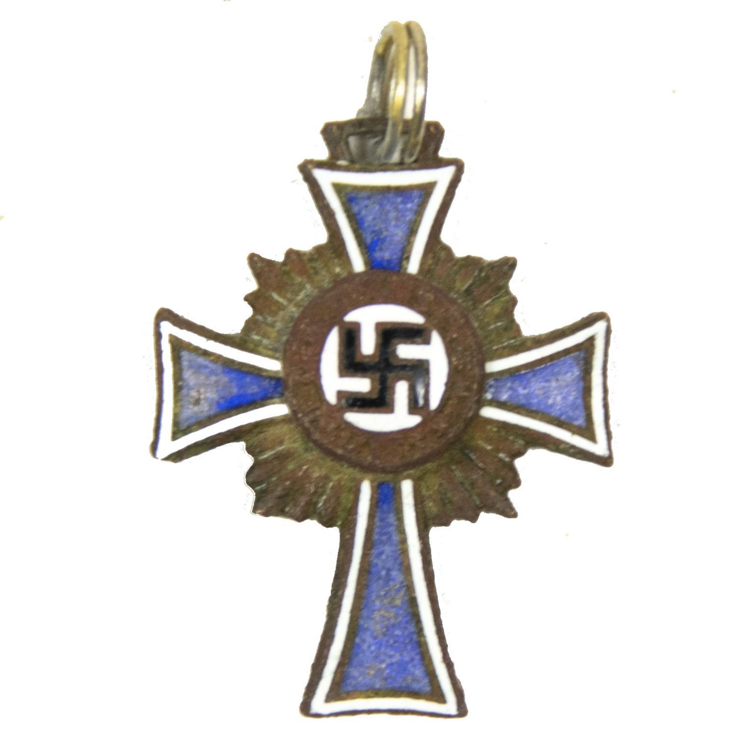 Mutter Cross Motherscross / Mutterkreuz bronze – relic condition