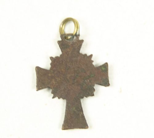 Motherscross Mutterkreuz bronze - relic condition