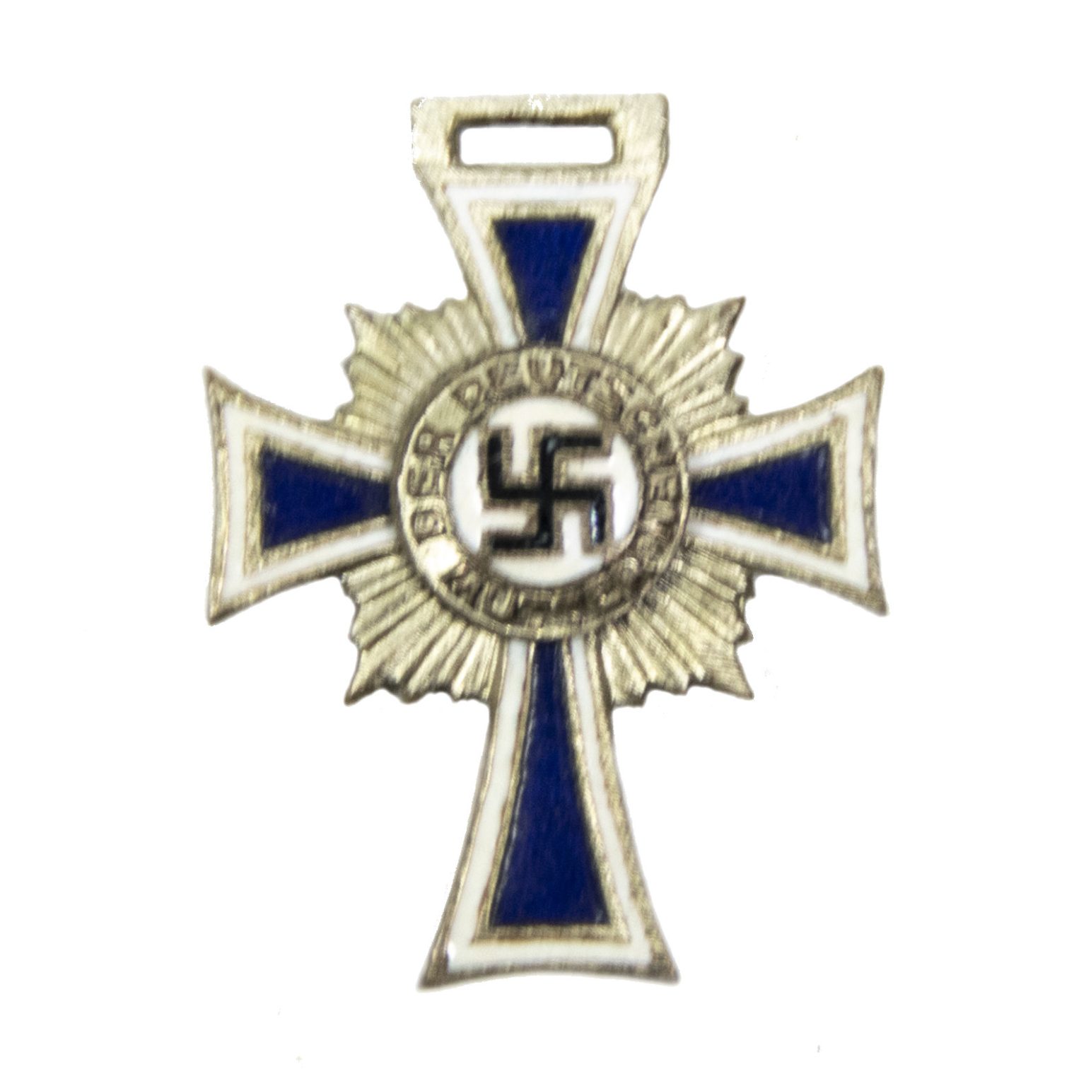 Mutter Cross Motherscross / Mutterkreuz miniature silver