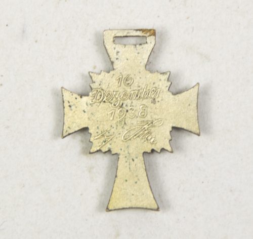 Motherscross Mutterkreuz miniature silver