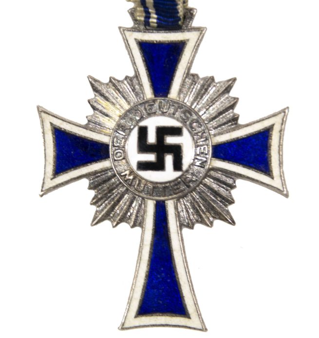 Mutter Cross Motherscross silver / Mutterkreuz silber
