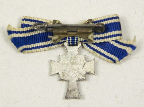 Motherscross silver Mutterkreuz silver Miniature gold