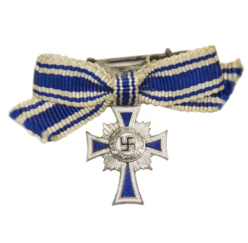 Motherscross silver Mutterkreuz silver Miniature gold
