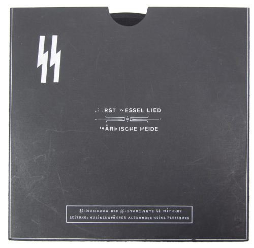 (Music LP) SS-Musikzug der SS-Standarte 42 - Die Fahne Hoch (Horst Wessel Lied) + Märkische Heide