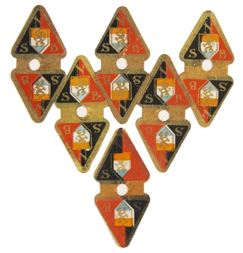 NSB Sluitzegels letter closings stamps