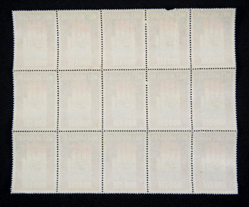 NSB stamp sheet (15x)