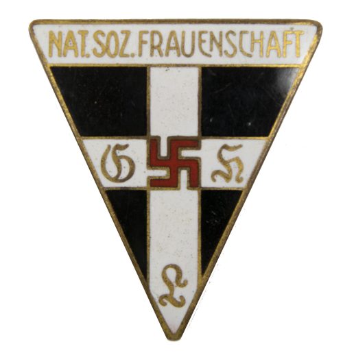 Nat. Soz. Frauenschaft member badge (medium size)