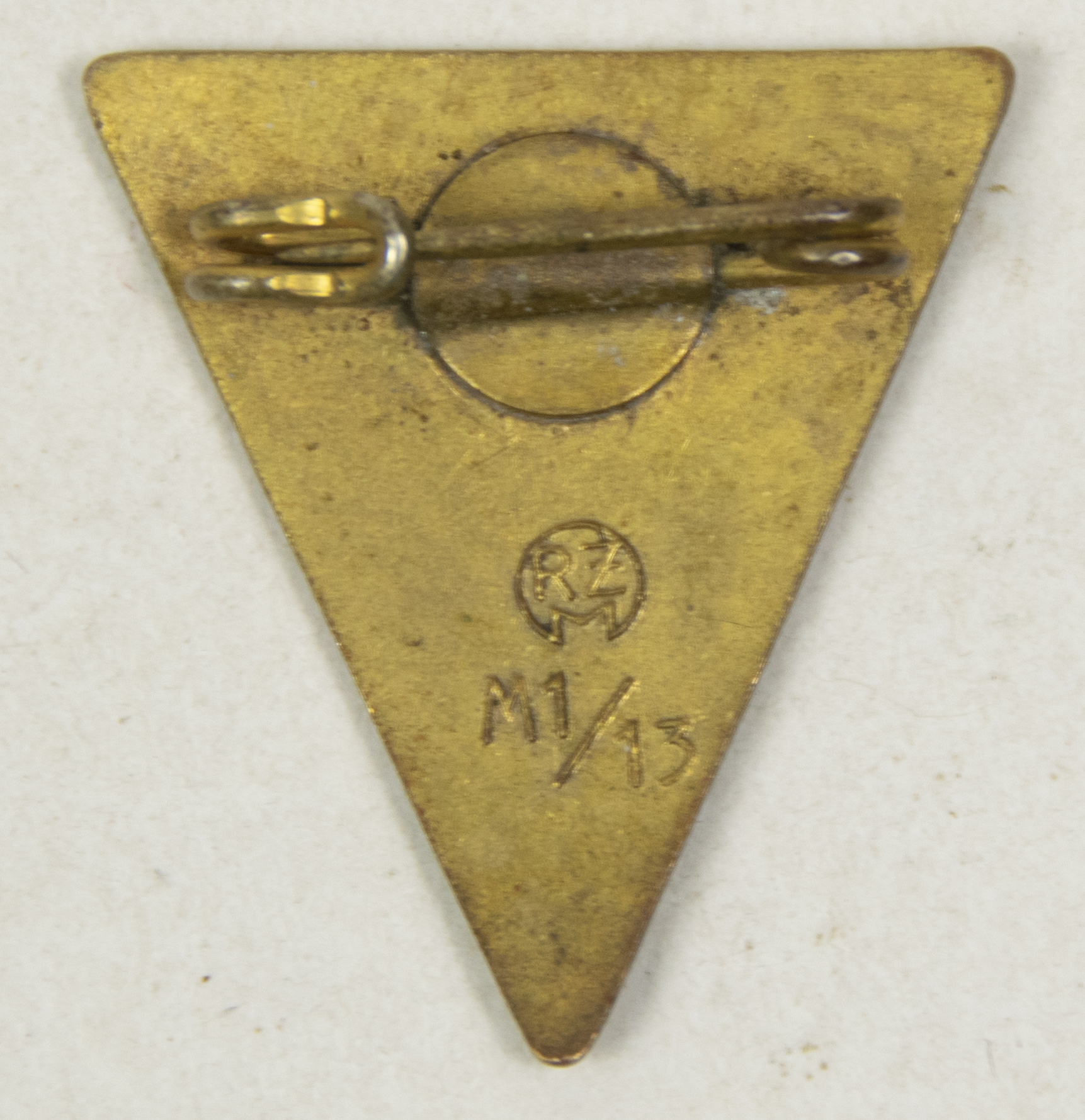 Nat. Soz. Frauenschaft member badge (medium size) (2) Nat. Soz. Frauenschaft member badge (medium size)