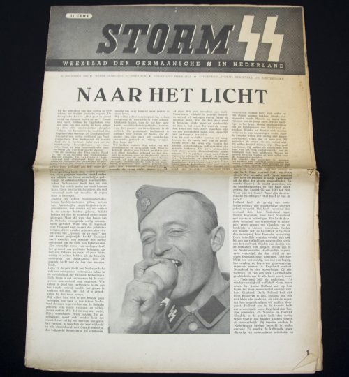 (Newspaper) Storm SS – Tweede Jrg. Nr. 38 39 – 25 December 1942