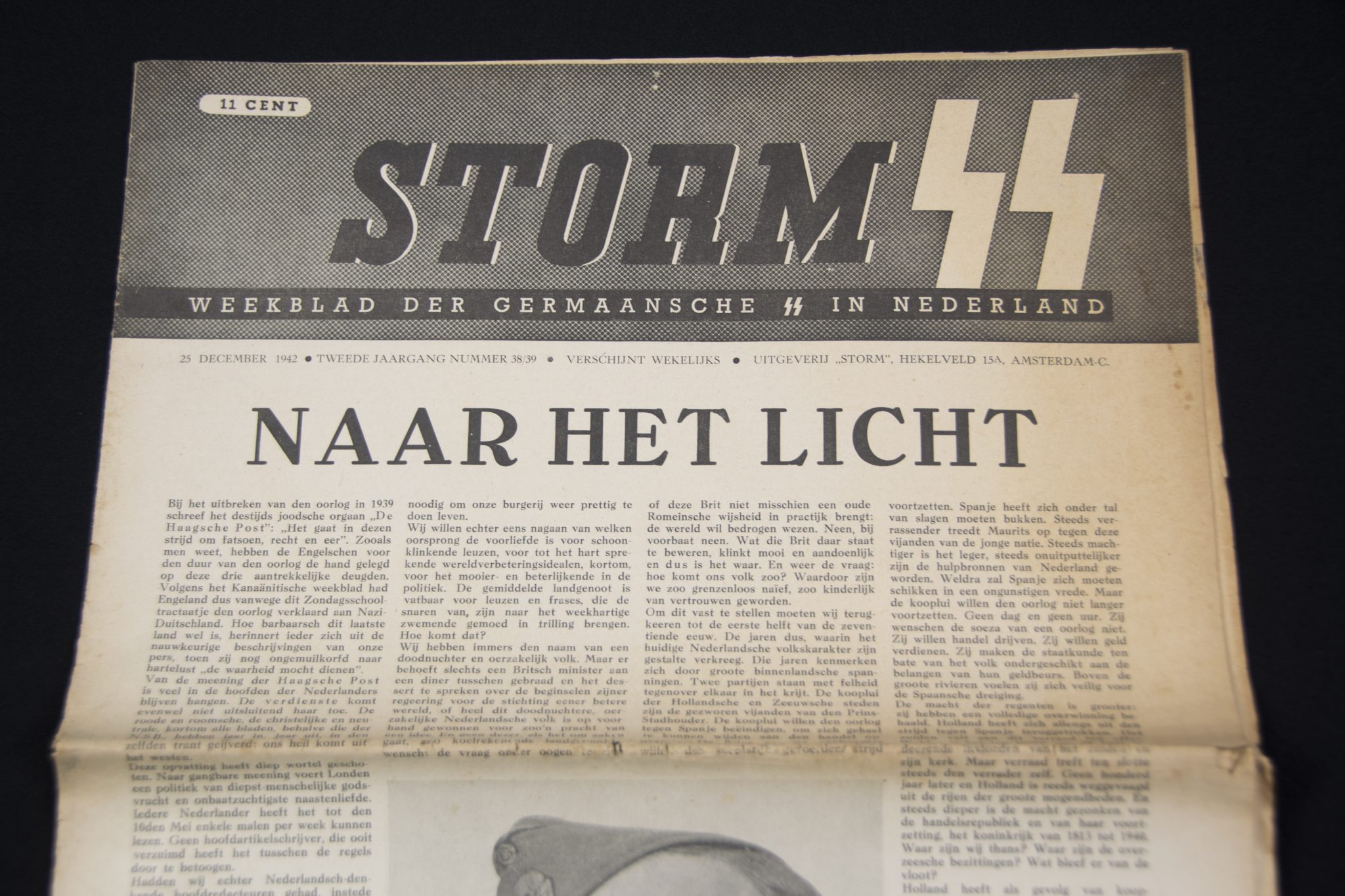 (Newspaper) Storm SS – Tweede Jrg. Nr. 38 39 – 25 December 1942 (3) (Newspaper) Storm SS – Tweede Jrg. Nr. 38 39 – 25 December 1942