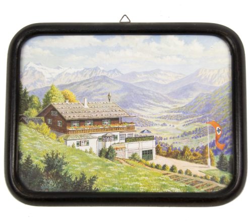 (Period frame) Haus Wachenfeld (Hitlers home in Berchtesgaden)