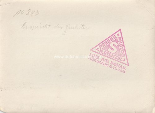 (Photo) Gauleiter August Eigruber at NSDAP Rally