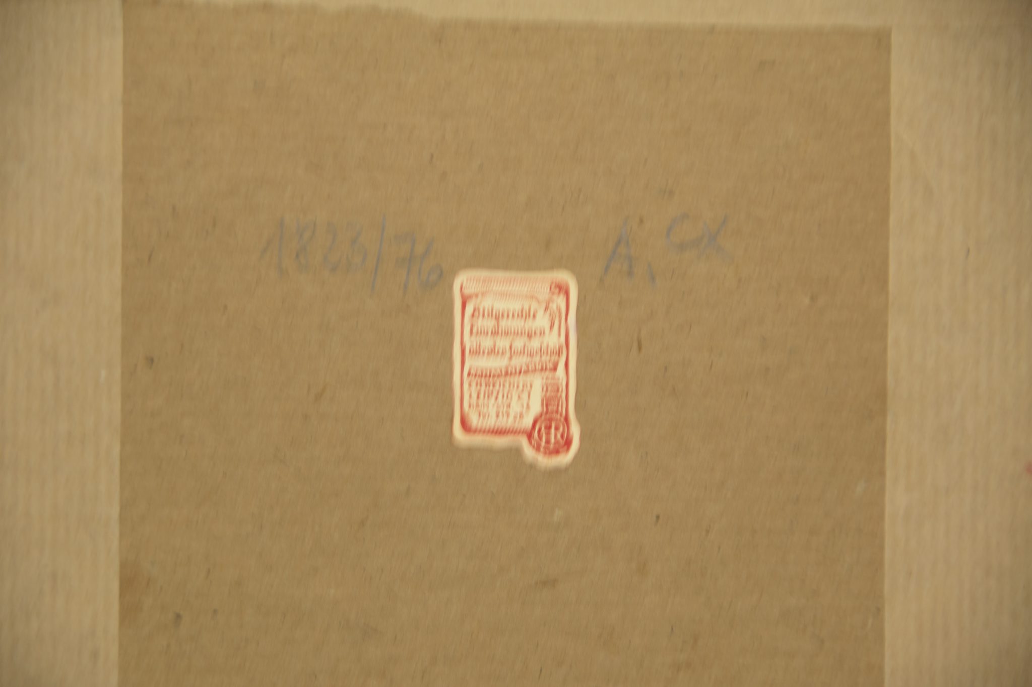 (Photo) Original framed SS portrait (28x20cm)