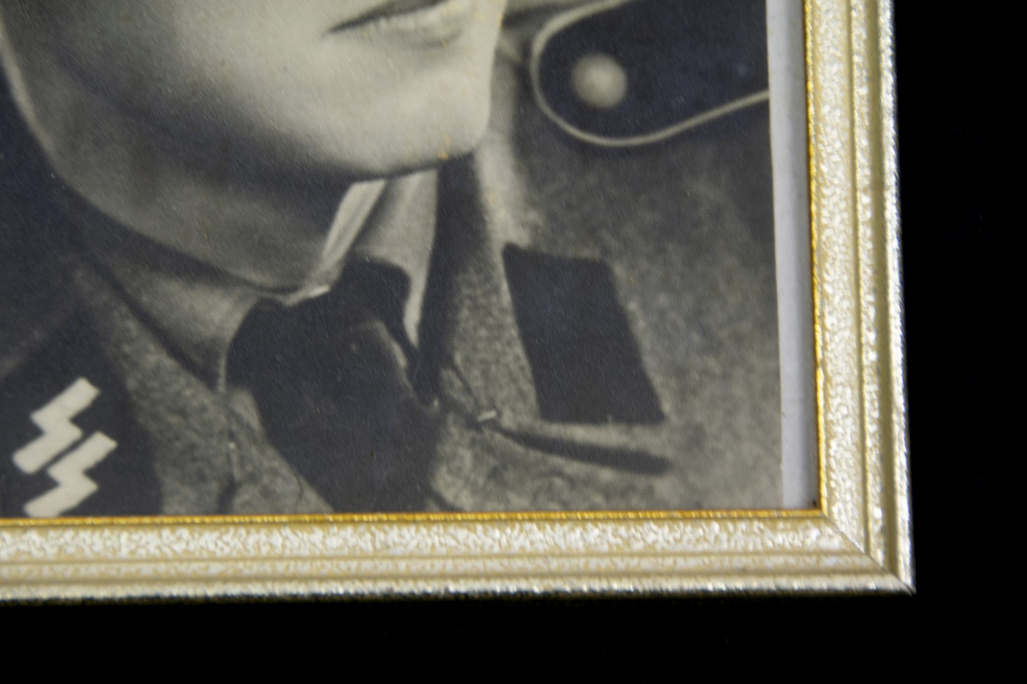 (Photo) Original framed SS portrait (28x20cm)