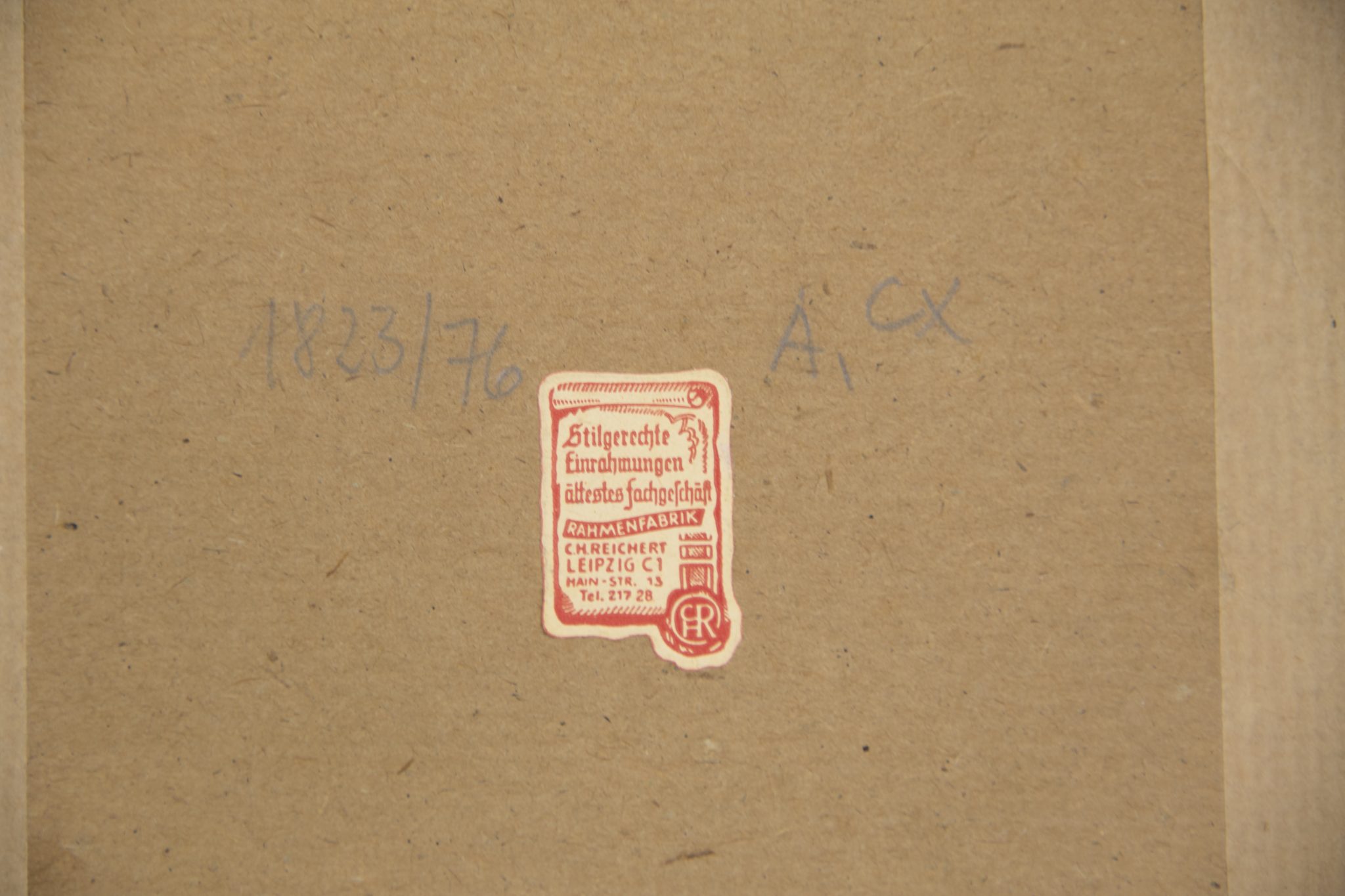 (Photo) Original framed SS portrait (28x20cm)