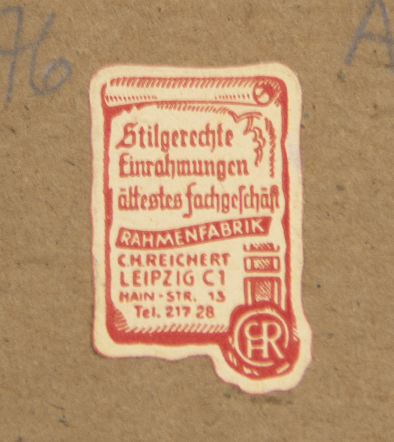 (Photo) Original framed SS portrait (28x20cm)