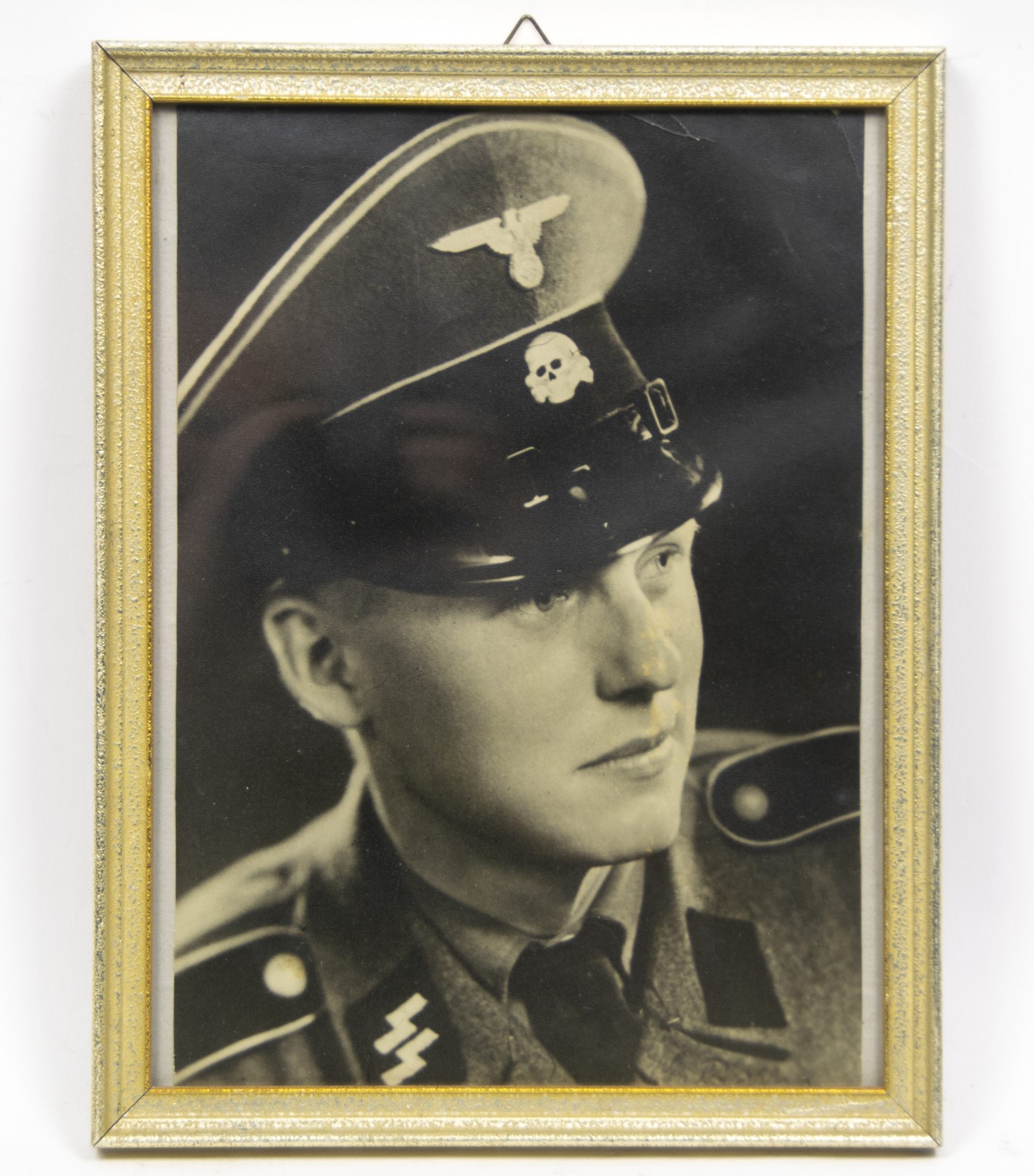 (Photo) Original framed SS portrait (28x20cm)