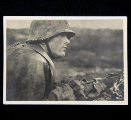 (Postcard) Kampf der SS-Gebirgsdivision Nord in Karelien - Der Lapplandkämpfer