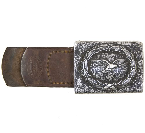 (Prussia) Prussian Imperial Belt Buckle (MM. F. Fischer KGB. 1912)