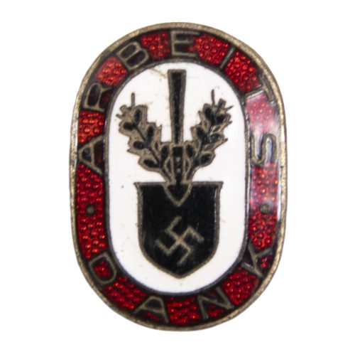 Reichsarbeitsdienst (RAD) Arbeitsdank abzeichen