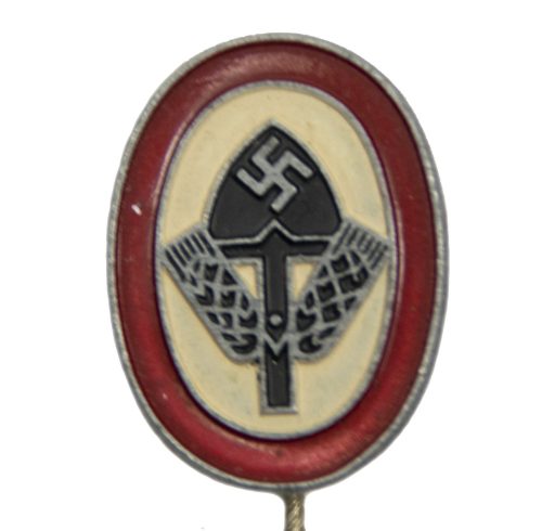 Reichsarbeitsdienst (RAD) late war memberbadge in zinc