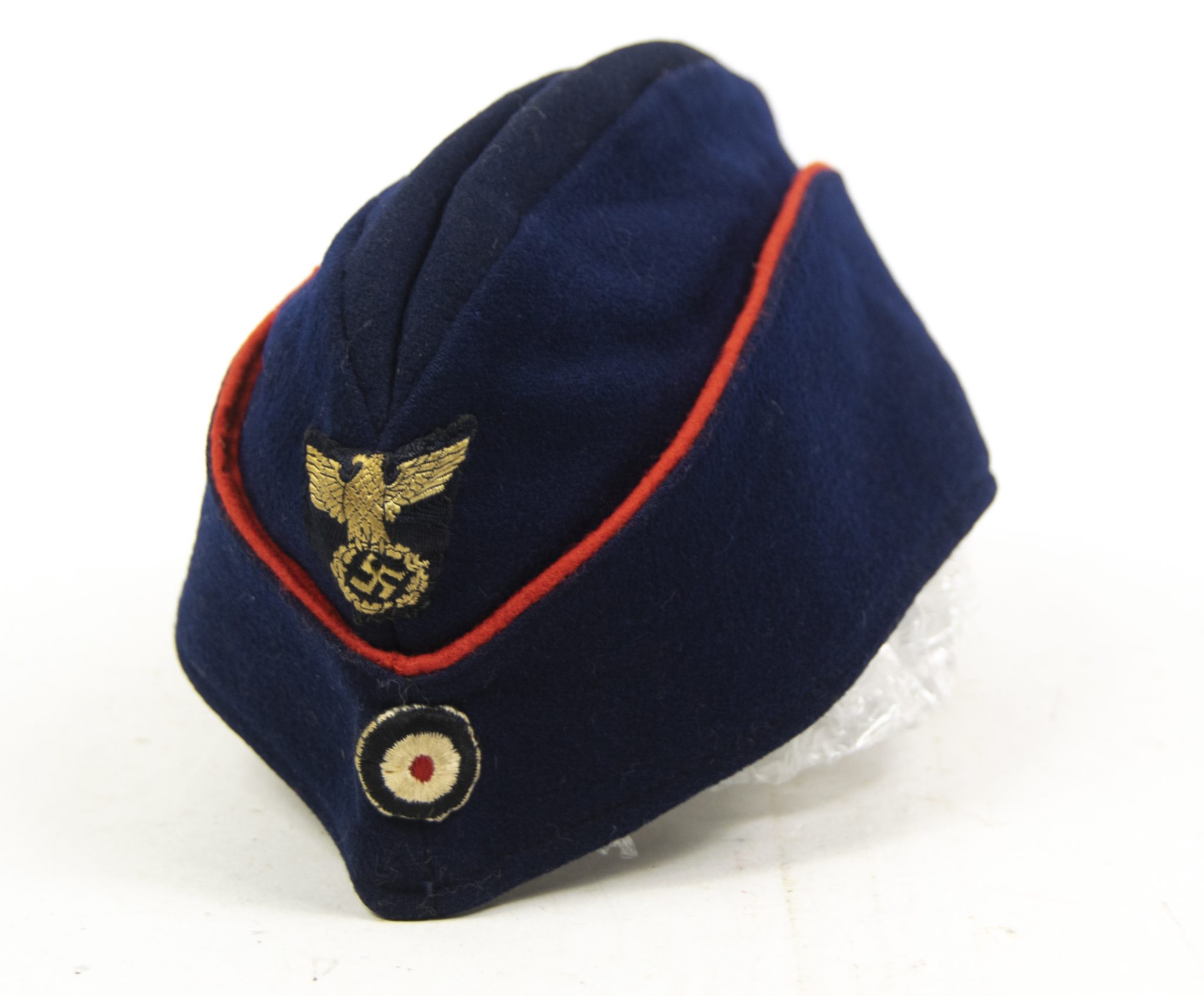 Reichsbahn (RB) SchiffchenOverseas cap (2) Reichsbahn (RB) SchiffchenOverseas cap