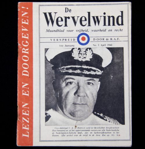 (Resistence Magazine) De Wervelwind Maandblad voor vrijheid, waarheid en recht. No.1