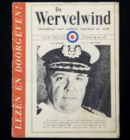 (Resistence Magazine) De Wervelwind Maandblad voor vrijheid, waarheid en recht. No.1