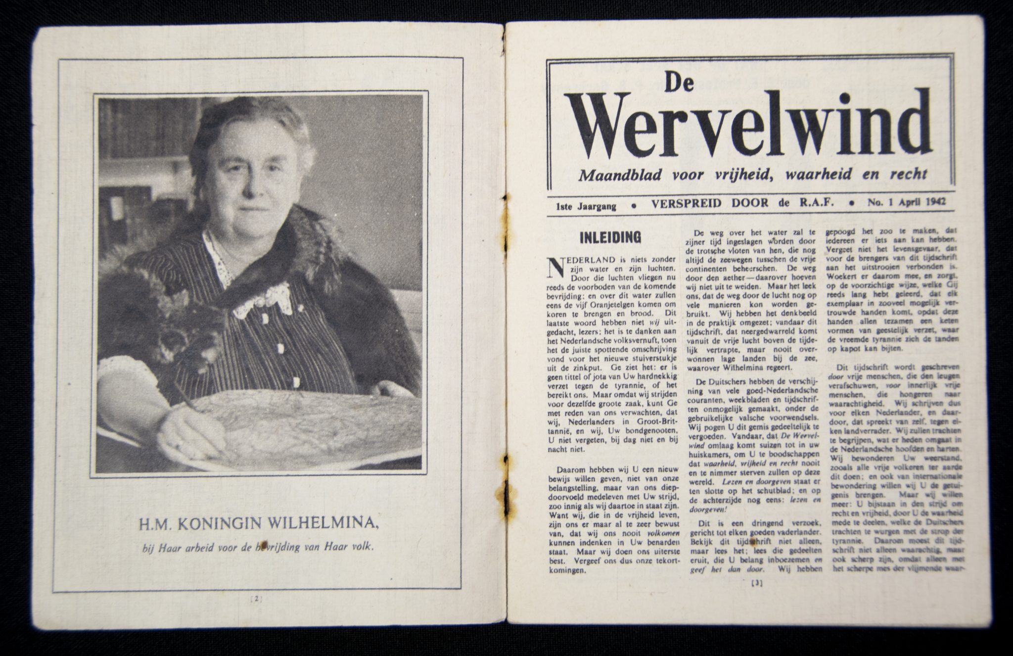 (Resistence Magazine) De Wervelwind Maandblad voor vrijheid, waarheid en recht. No.1 (2) (Resistence Magazine) De Wervelwind Maandblad voor vrijheid, waarheid en recht. No.1