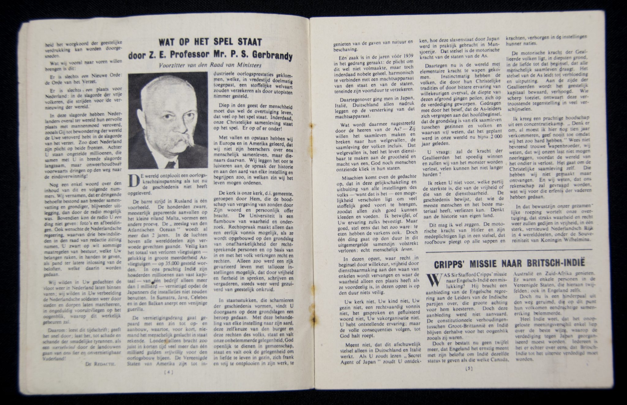 (Resistence Magazine) De Wervelwind Maandblad voor vrijheid, waarheid en recht. No.1