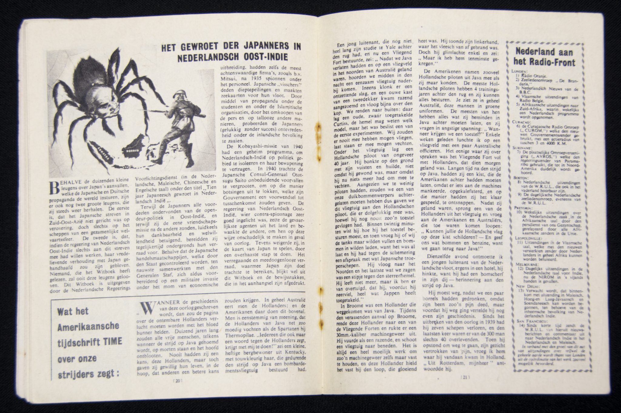 (Resistence Magazine) De Wervelwind Maandblad voor vrijheid, waarheid en recht. No.1