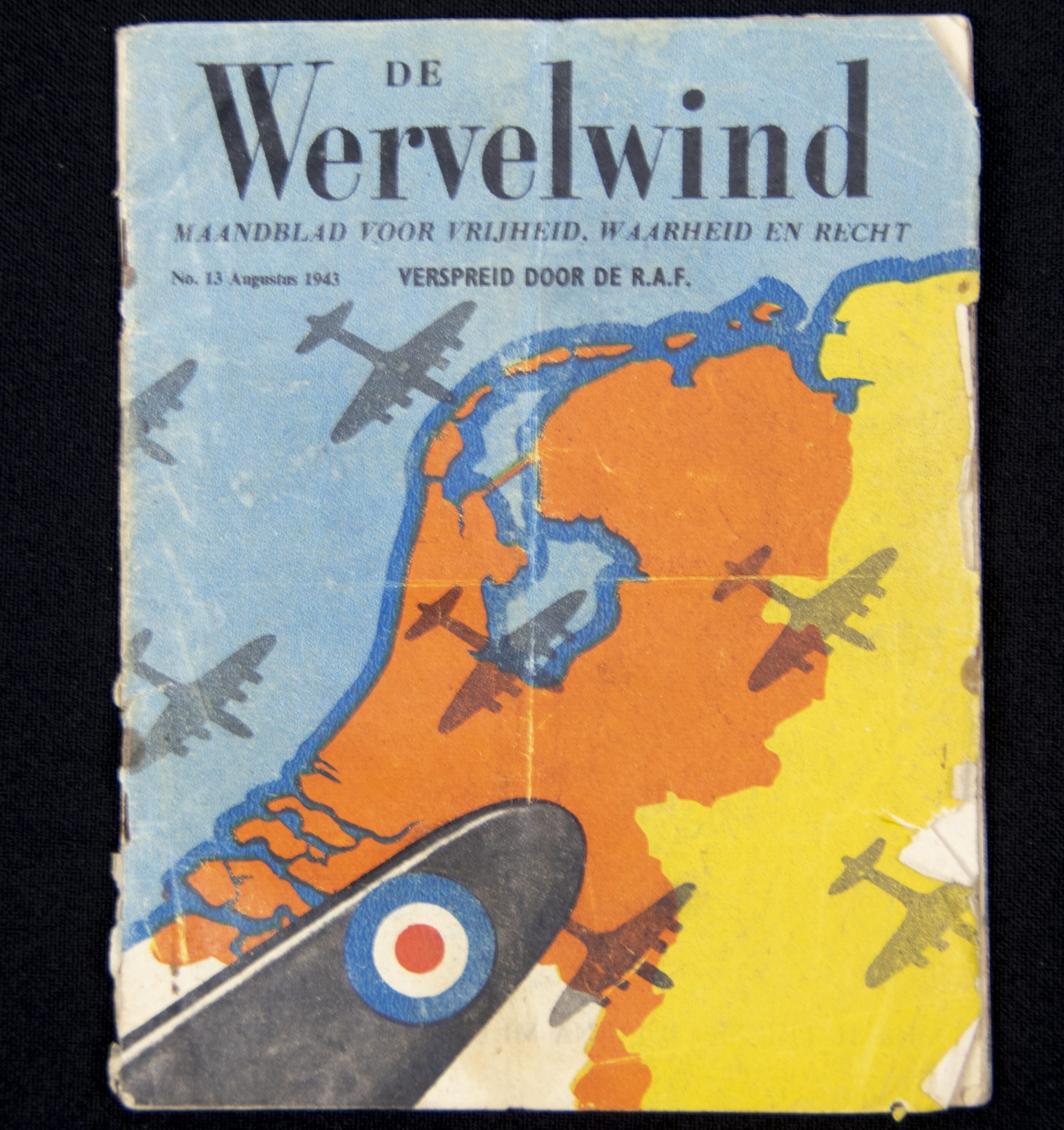 (Resistence Magazine) De Wervelwind Maandblad voor vrijheid, waarheid en recht. No.13