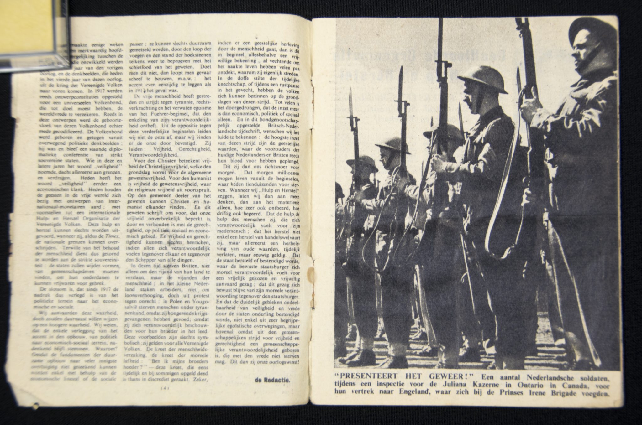 (Resistence Magazine) De Wervelwind Maandblad voor vrijheid, waarheid en recht. No.13