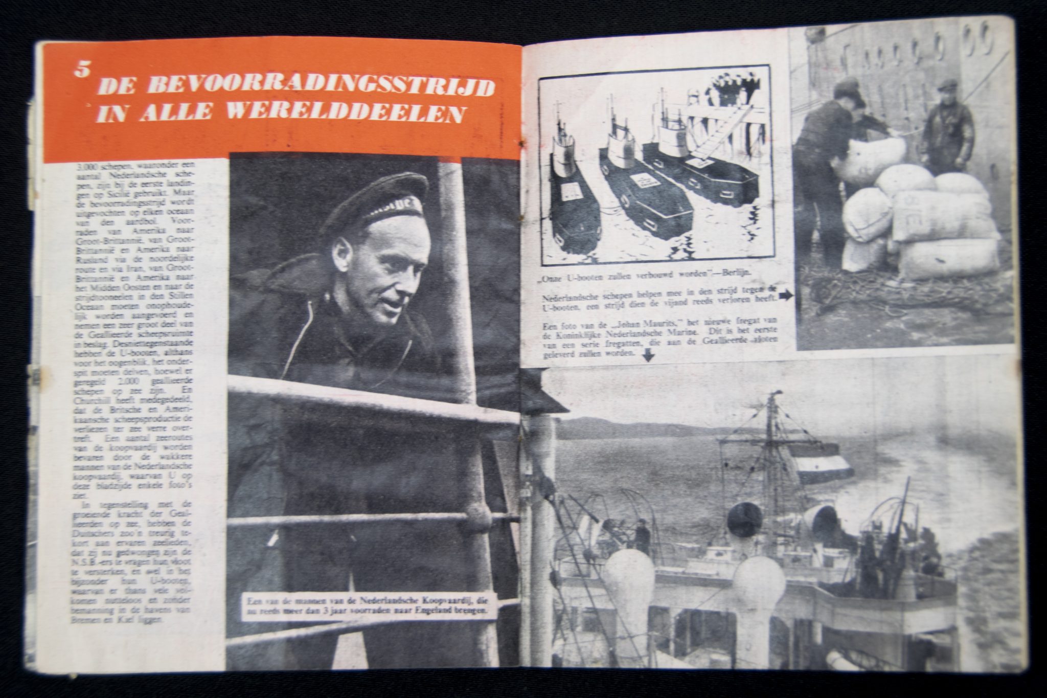 (Resistence / Magazine) De Wervelwind Maandblad voor vrijheid, waarheid en recht. No.13 - Image 4