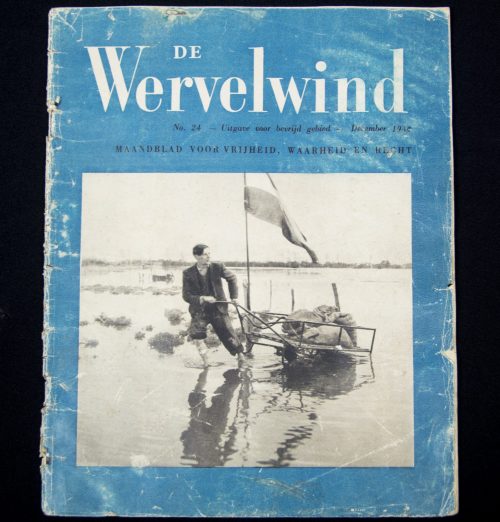 (Resistence Magazine) De Wervelwind No.24 December 1944