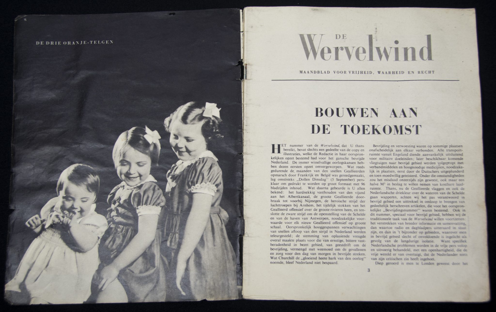 (Resistence Magazine) De Wervelwind No.24 December 1944 (2) (Resistence Magazine) De Wervelwind No.24 December 1944