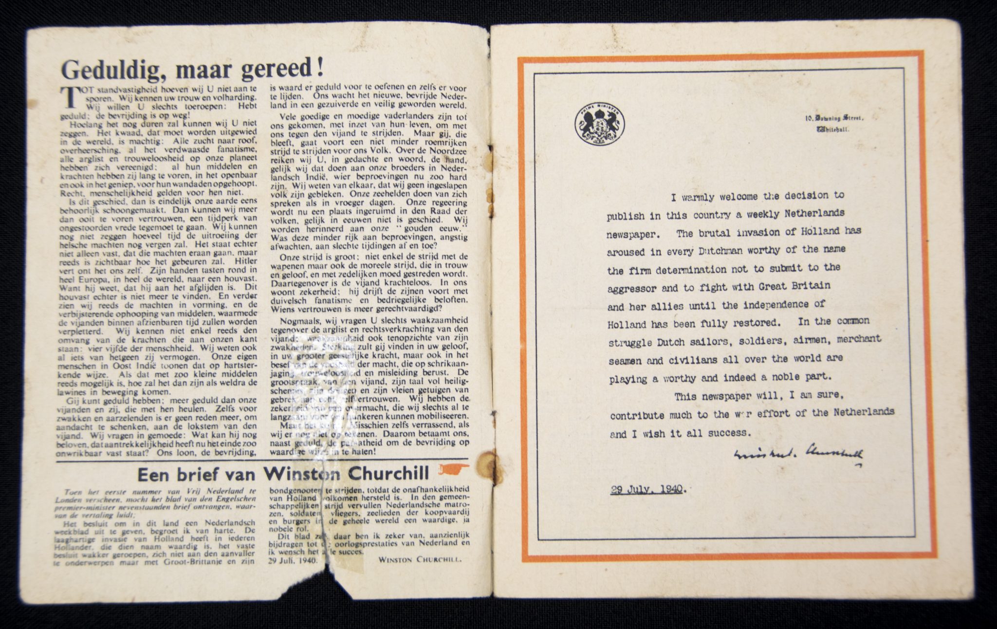 (Resistence Magazine) Vrij nederland – Je Maintiendrai (Pre-Wervelwind edition!) (2) (Resistence Magazine) Vrij nederland - Je Maintiendrai (Pre-Wervelwind edition!)