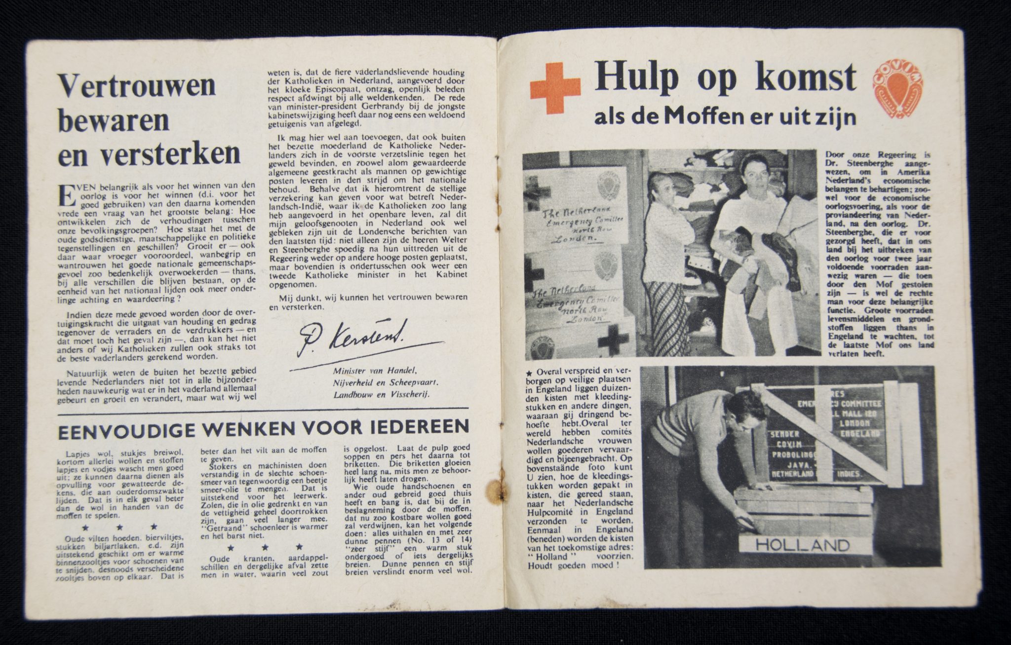 (Resistence Magazine) Vrij nederland - Je Maintiendrai (Pre-Wervelwind edition!)