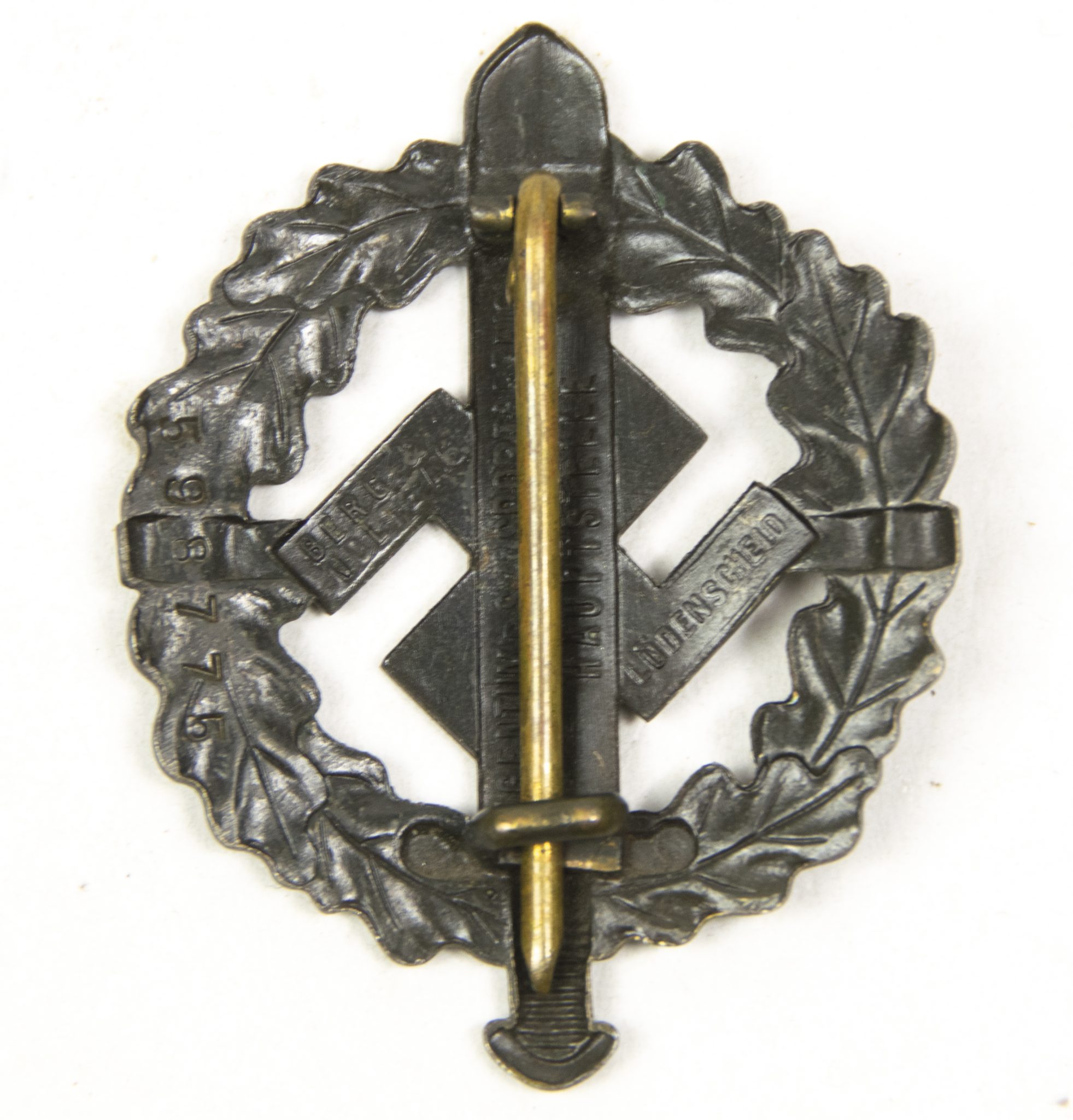 SA Sportabzeichen #598775 (MM Berg & Nolte) (1) SA Sportabzeichen #598775 (MM Berg & Nolte)