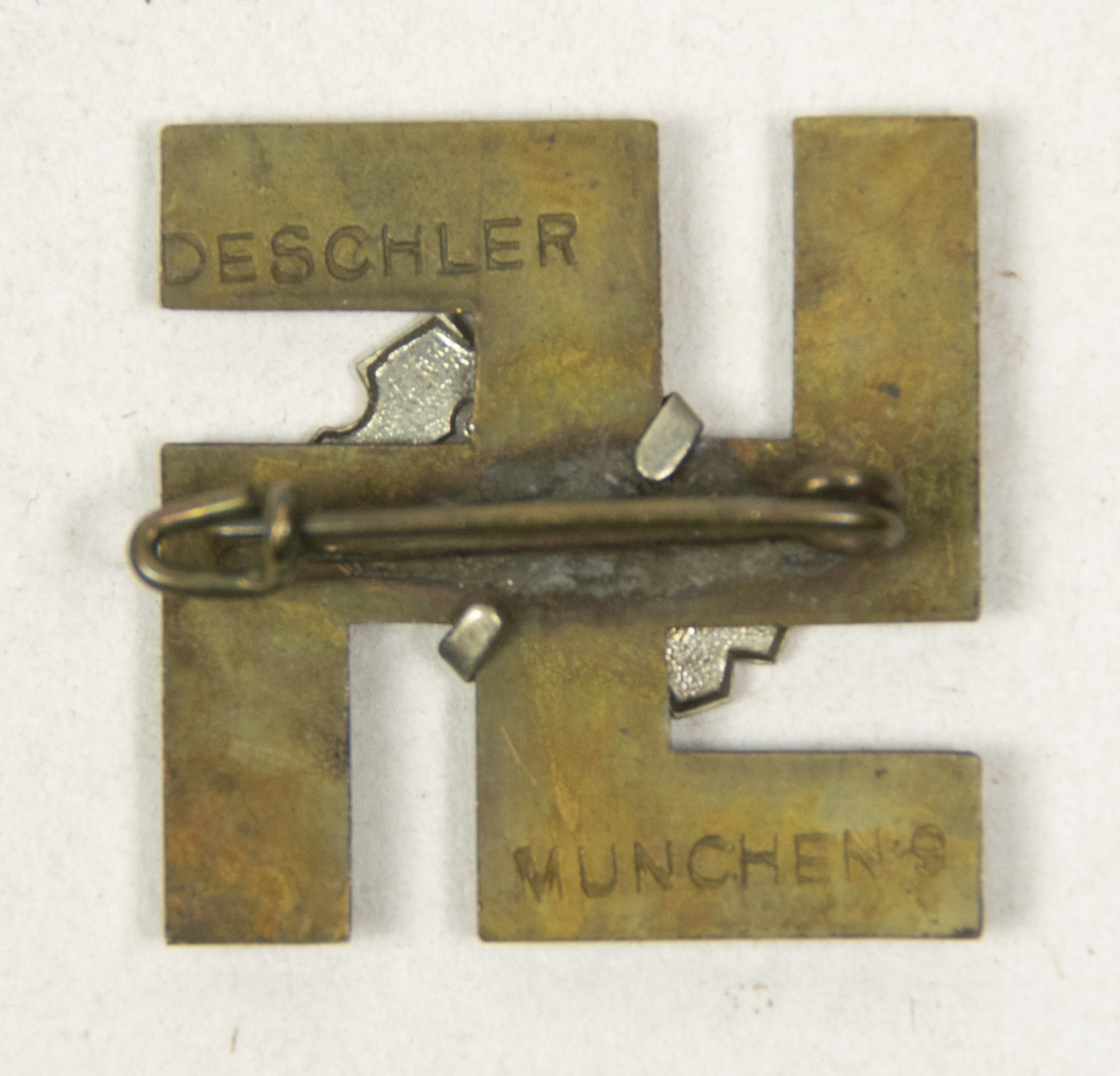 Saar 1. März 1935 abzeichen (2) Saar 1. März 1935 abzeichen